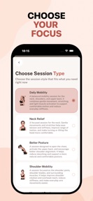 Posture Fix & Neck Exercises screenshot
