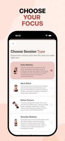 Posture Fix & Neck Exercises Screenshot 6 of 8