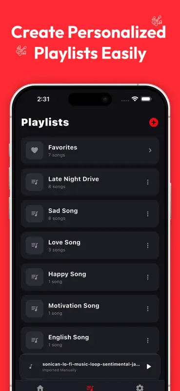 Local Music Player-Offline Mp3 screenshot 7 of 7