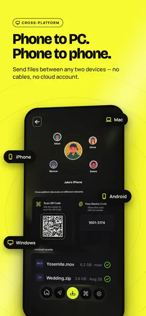 AirLan: File Transfer & Share screenshot 2