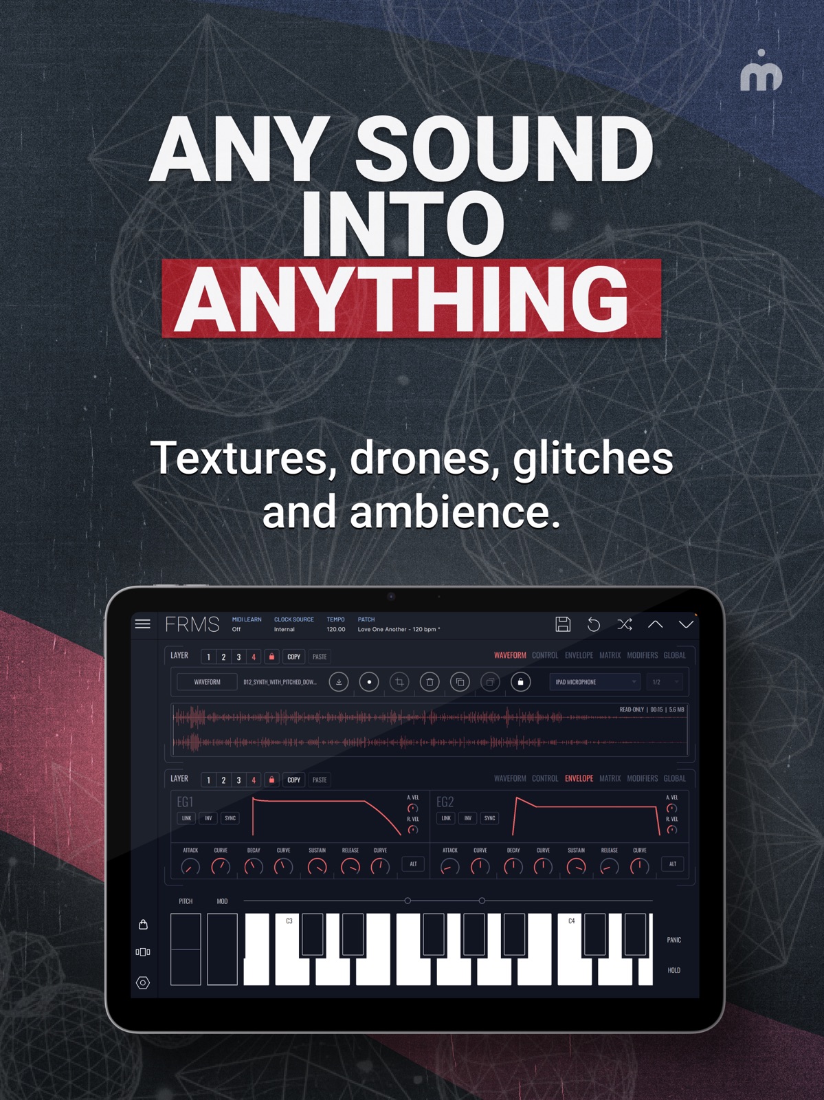 FRMS - Granular Synthesizer ipad screenshot 1