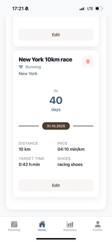 EnduranceLab screenshot
