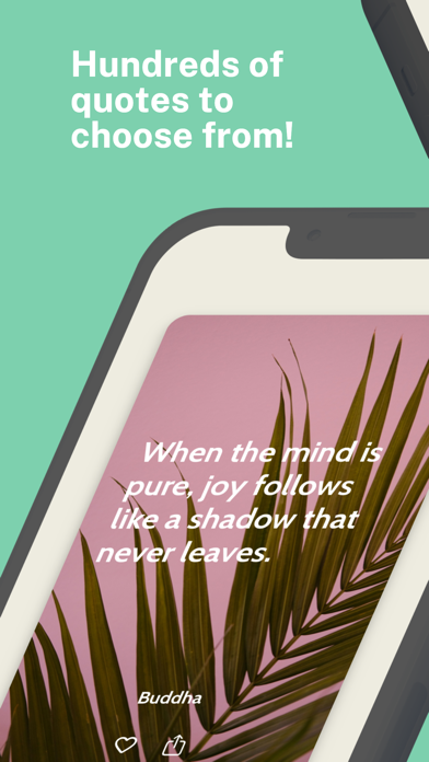 Screenshot #1 pour Zen - Peaceful Quotes