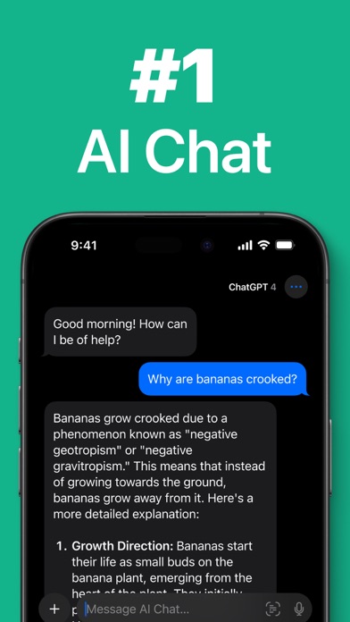 AI Chat - Assistant & Chatbotのおすすめ画像2