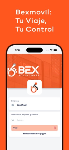 Bex Movil 2.0 screenshot