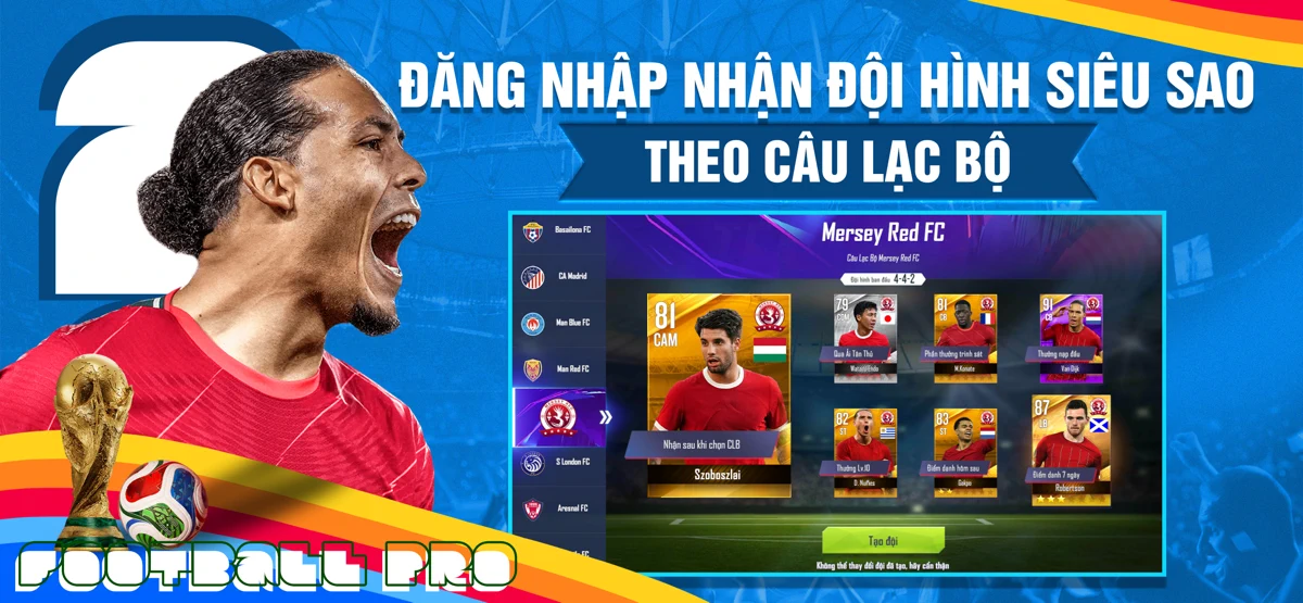Football Pro VTC screenshot 3