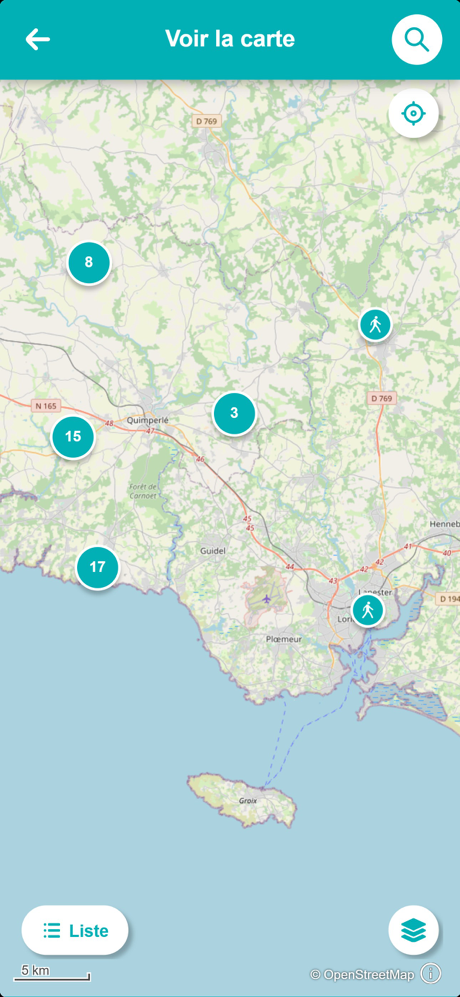 Rando Bretagne Sud screenshot 2