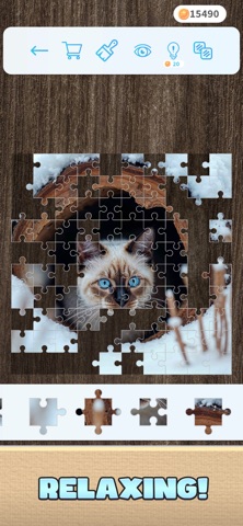 Jigsaw Memory Screenshot 1 of 5