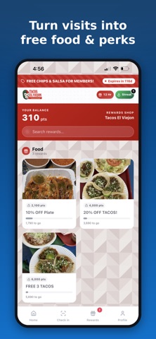 AE Rewards iPhone screenshot