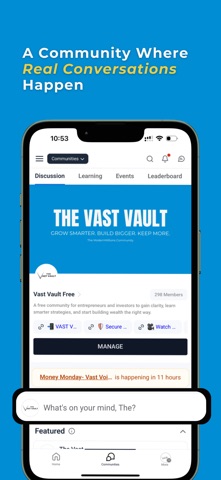 The Vast Vault Community Screenshot 1 of 7