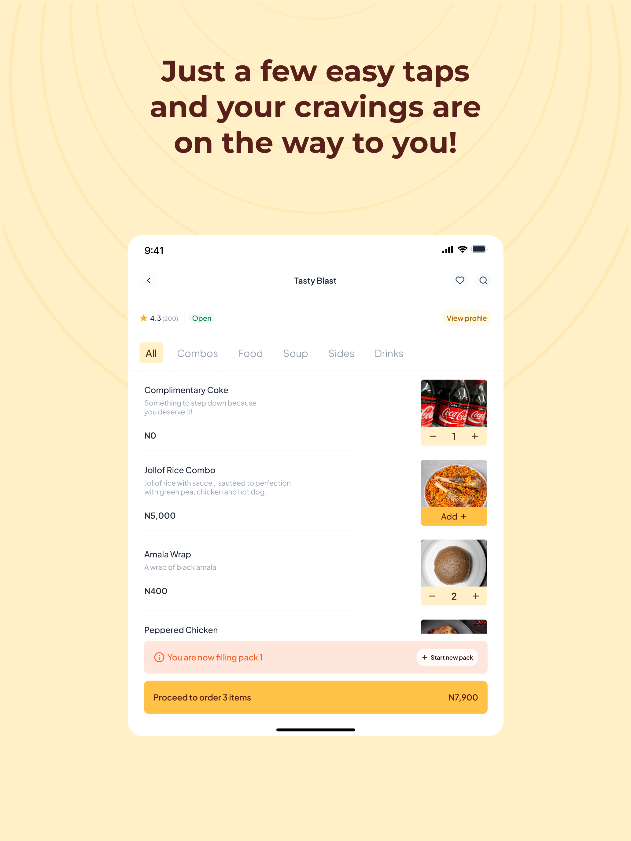 BringThisFood - Consumer screenshot 4