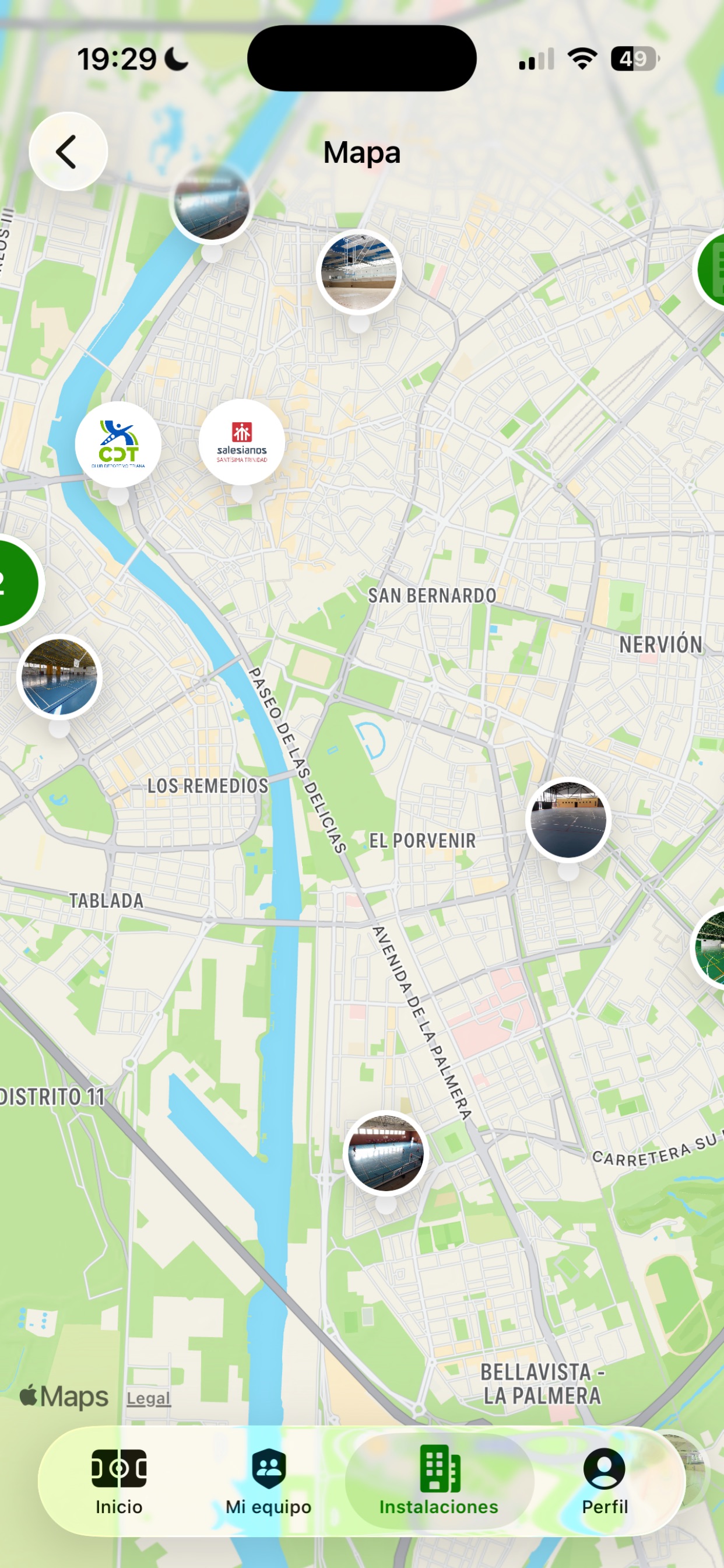 Screenshot 4 of TopClubs
