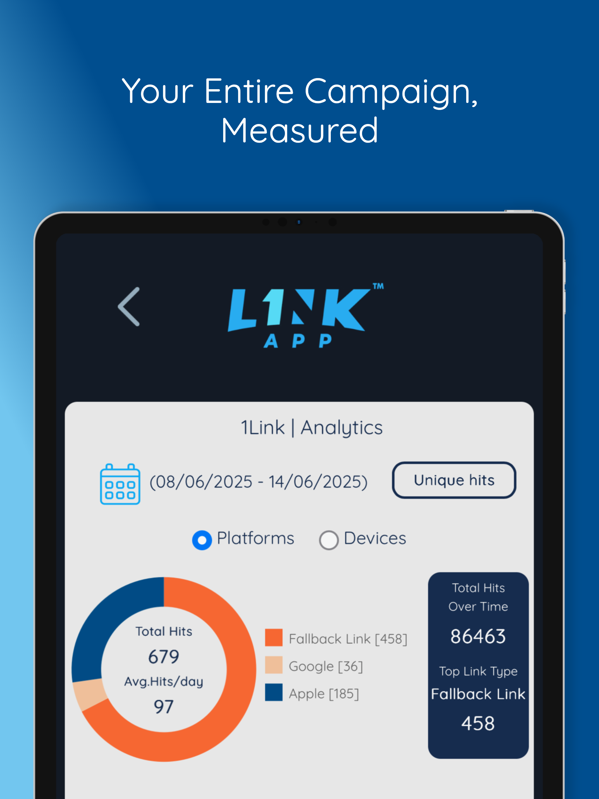 1Link™ Marketing Analytics screenshot 11