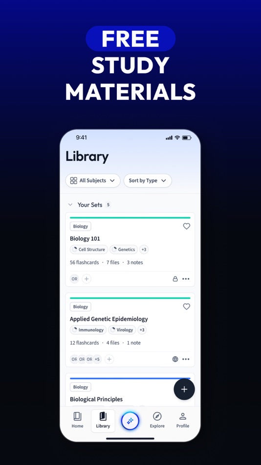 #4. Vaia: AI Study. Flashcards (iOS) By: StudySmarter GmbH