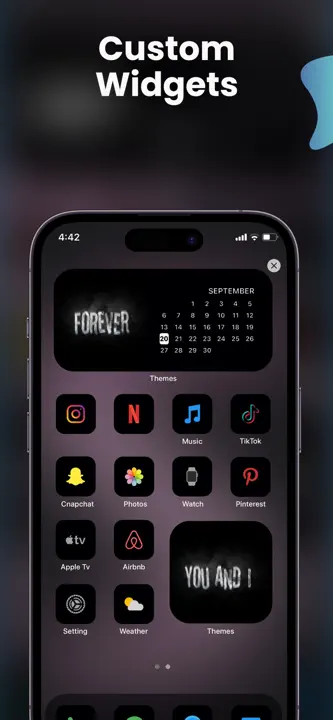 Themes: Widget, Icons Packs 15のスクリーンショット（6/7）