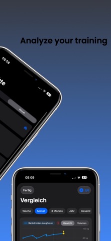 Fitness Gewichtstracker screenshot