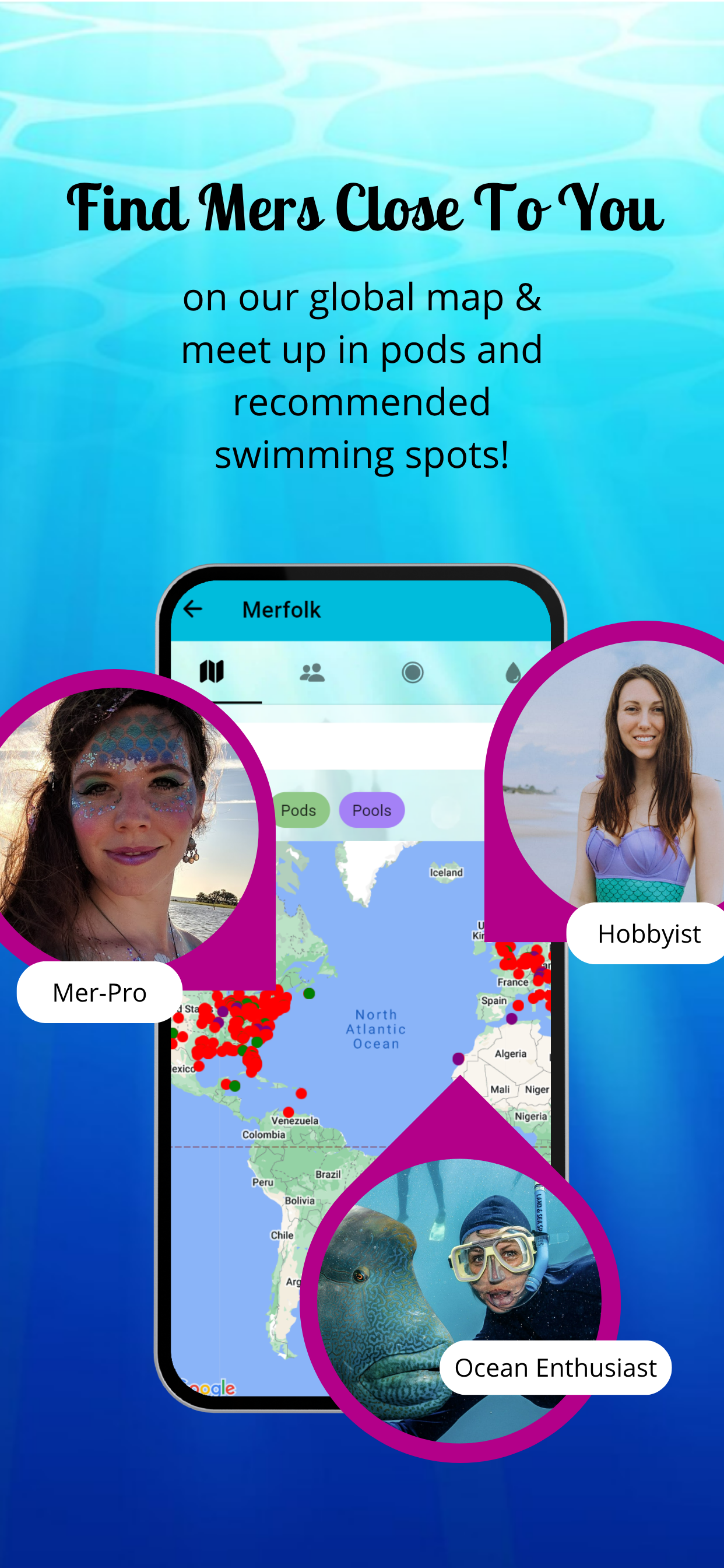 MerMapp: Mermaid Community screenshot 3