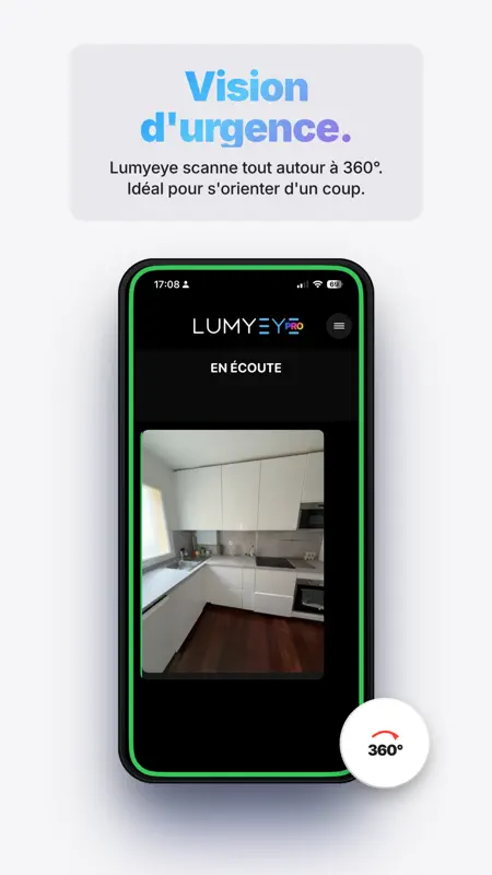 Lumyeye Pro, IA pour malvoyant screenshot 7 of 10