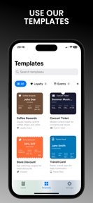 Wallet Pass Card Creator AI screenshot