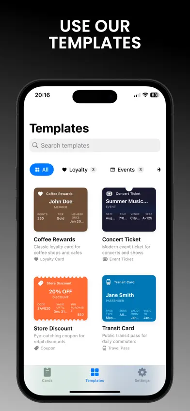 Wallet Pass Card Creator AI screenshot 4