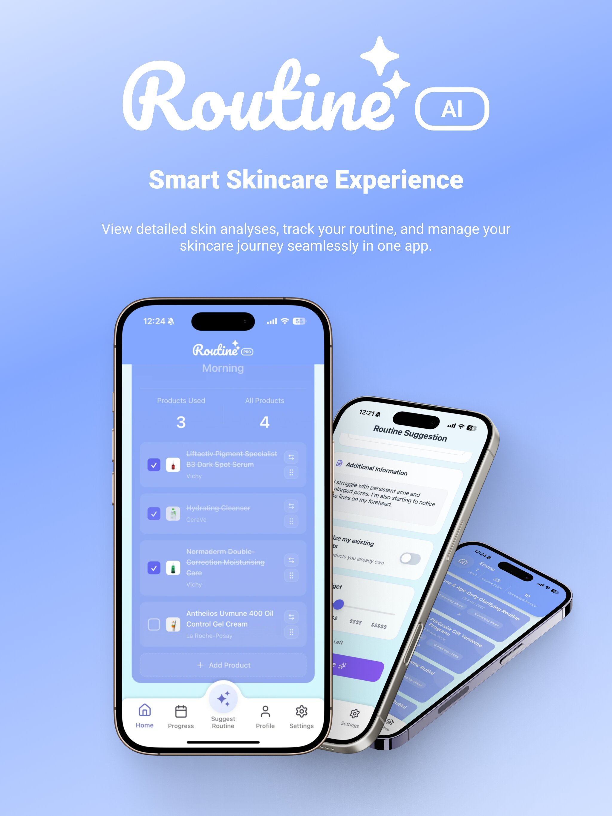 RoutineAI: AI Powered Skincare