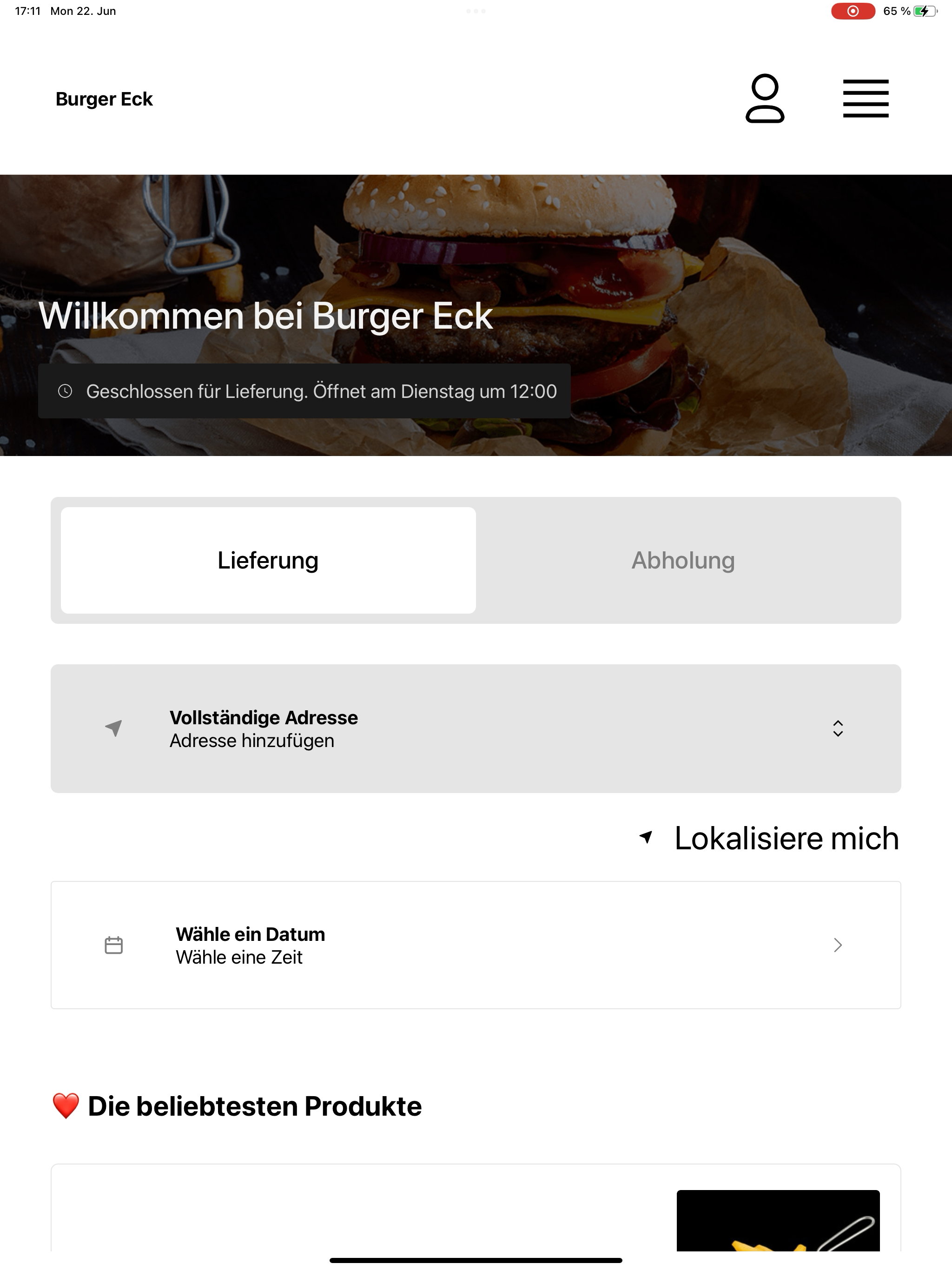 Burger Eck