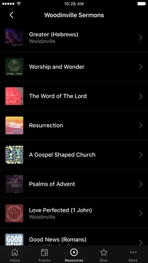 Imprint Church screenshot 2