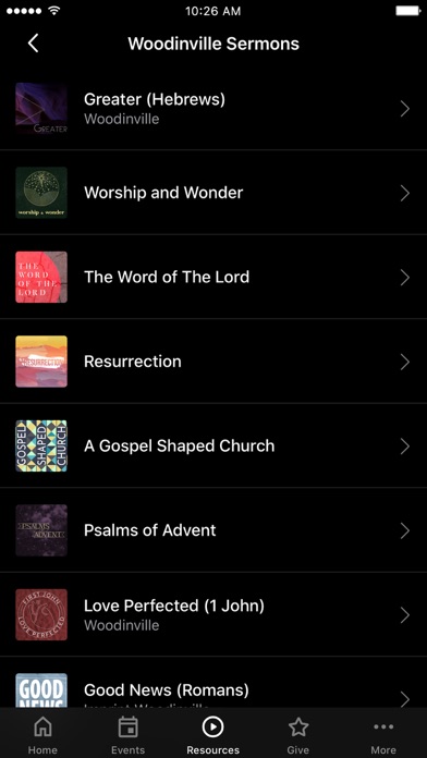Imprint Church Screenshot