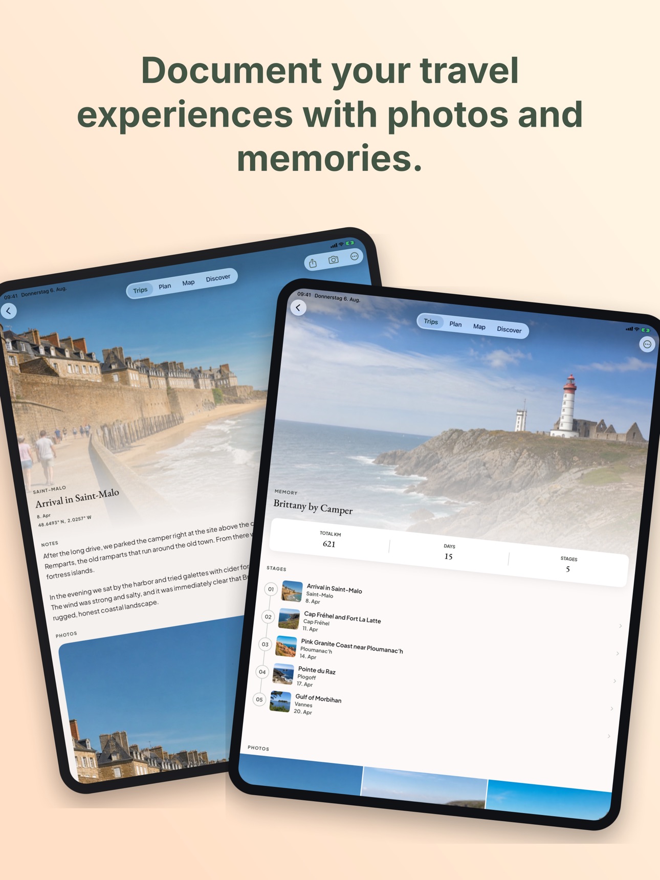 Screenshot 11 of CampingLog - Travel Journal