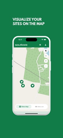 Soilogger screenshot