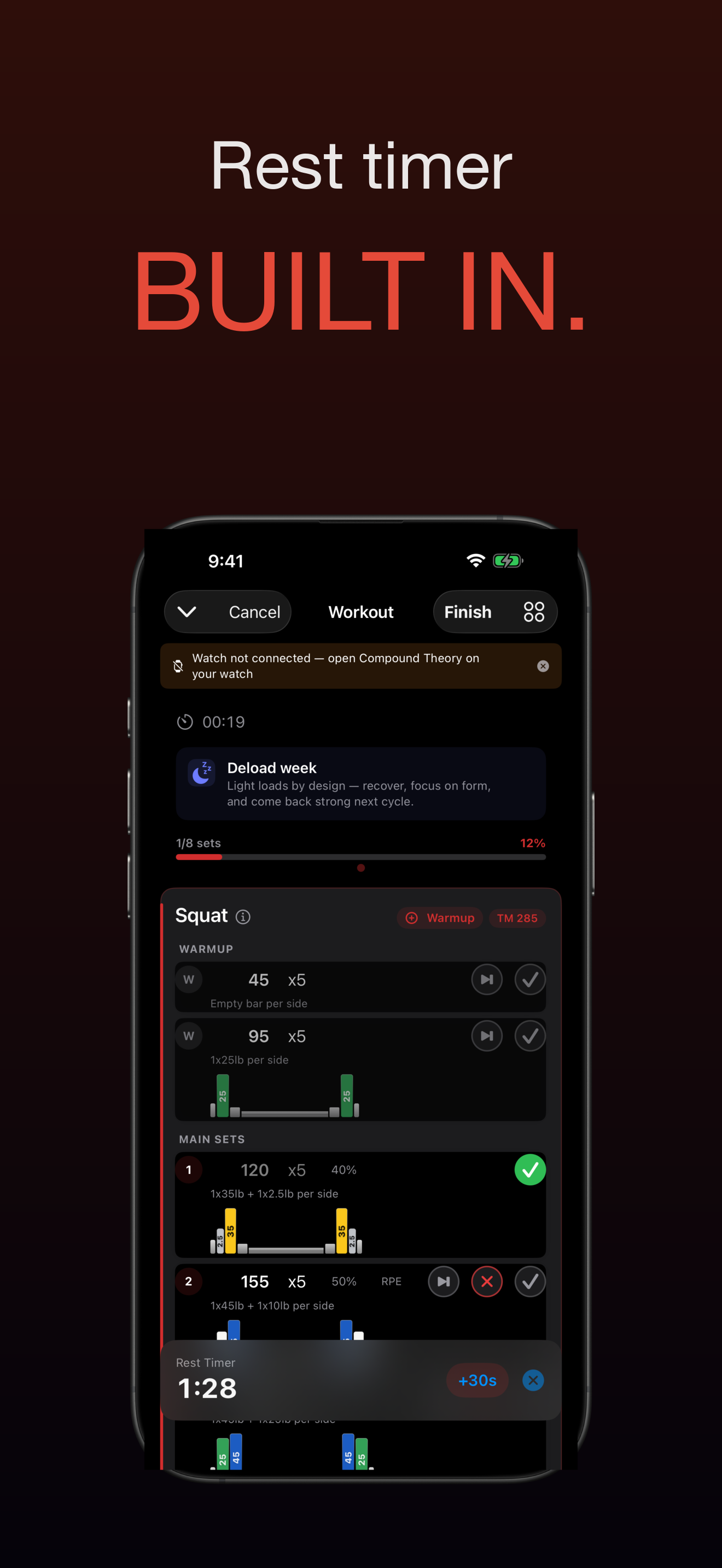 Compound Theory: Lifting screenshot 8