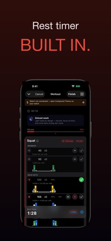 Compound Theory: Lifting screenshot