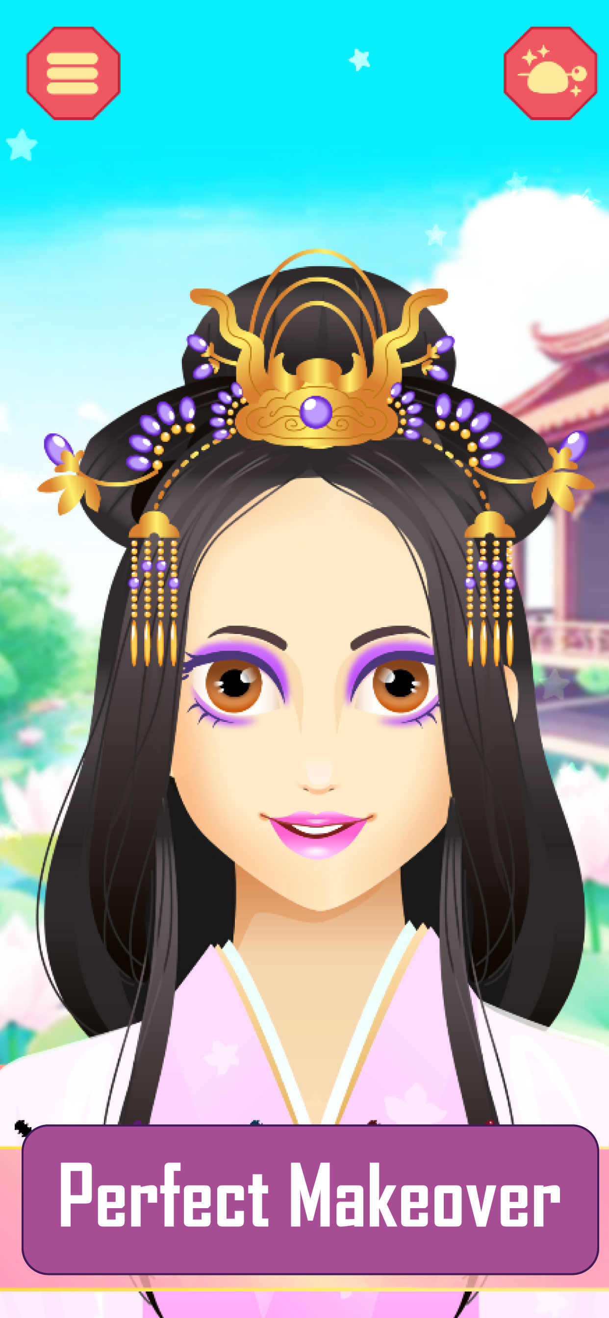 Makeup Games: Beauty Makeover screenshot 3