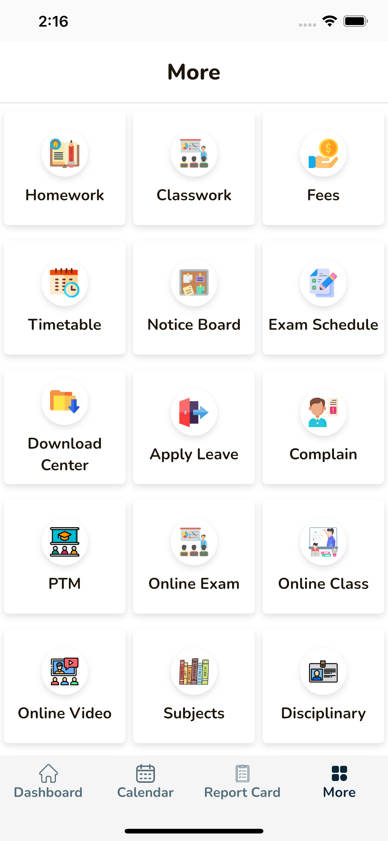 St. Peter’s Academy screenshot 2