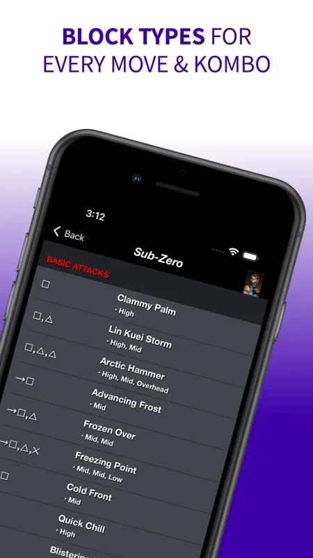 Pocket Guide: MK1 Edition screenshot 3 of 5