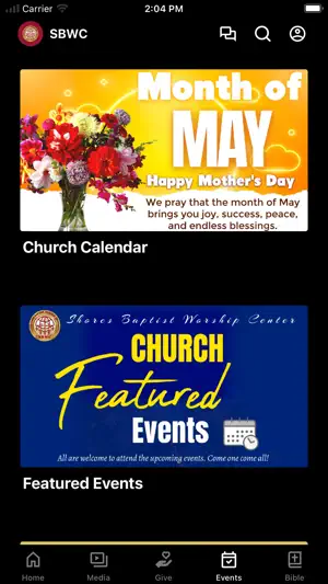 Shores Baptist Worship Center screenshot 3