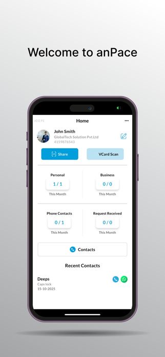anPace Screenshot 1 of 3