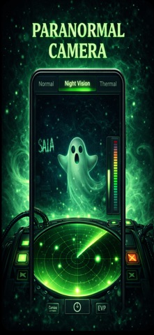 Ghost Detector Camera Finder screenshot