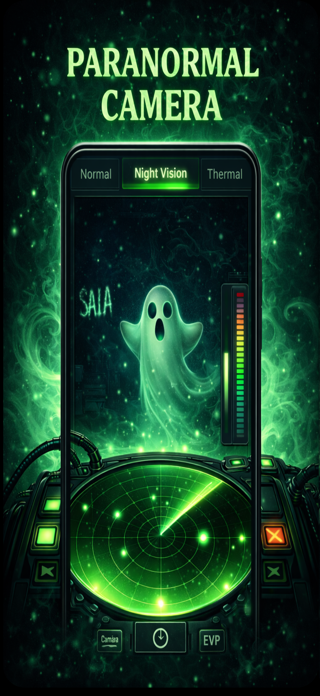 Ghost Detector Camera Finder Screenshot 2 of 4