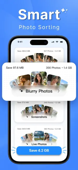 AI Photo Cleanup & Cache Clear screenshot 4