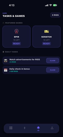 USDT Cloud Miner screenshot