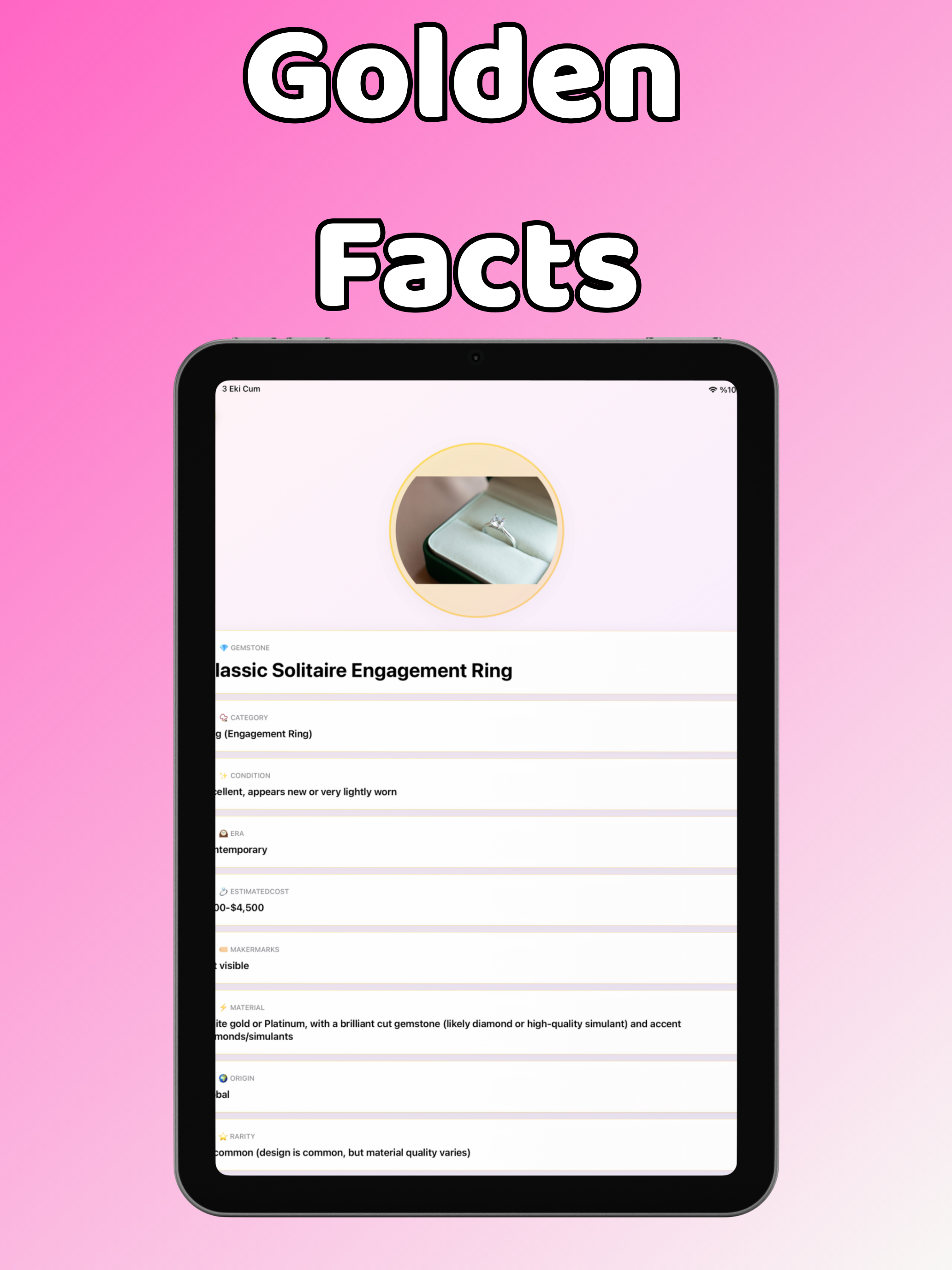 Jewelry Appraisal & Identifier screenshot 8