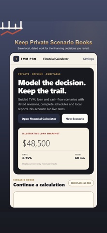 Financial Calculator: TVM Pro Screenshot 7 of 8