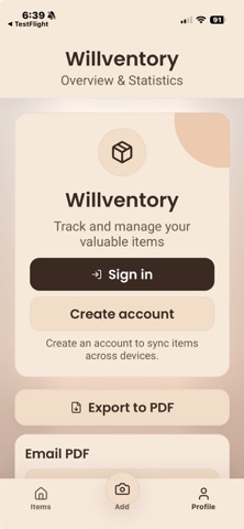 Willventory Screenshot 4 of 9