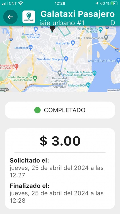 Galataxi Pasajero screenshot-3