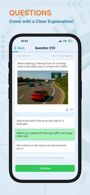 West Virginia DMV Test Prep+ screenshot 3