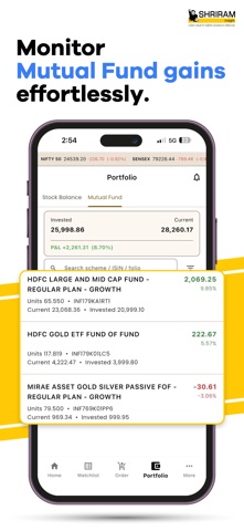 Shriram Netpro Mobile Trading screenshot
