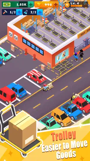 Storage Empire-Idle Tycoon screenshot 2
