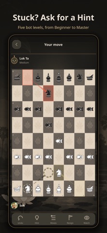 Ouk Chaktrang: Khmer Chess, capture d'écran 6