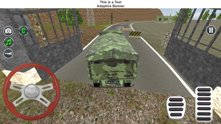 Army Cargo Truck Simulator 3D